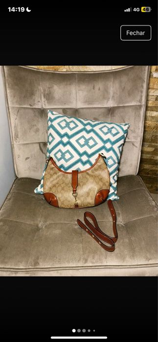 Hamptons Hobo Bag In Signature Canvas