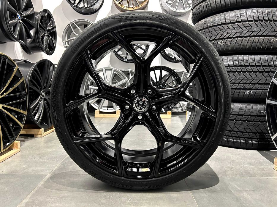 Koła letnie GMP Ultrivity 20 5x112 ET38 VW Passat 245/35R20 Conti