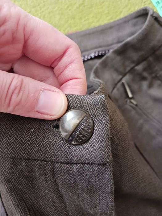 Spodnie premium Max mara weekend wełna chinosy bryczesy rozmiar 38 M