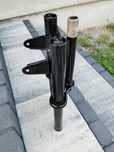 Zawieszenie widełki komar sztyca 23cm