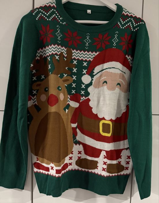 Sweter świąteczny, sweter, unisex , m