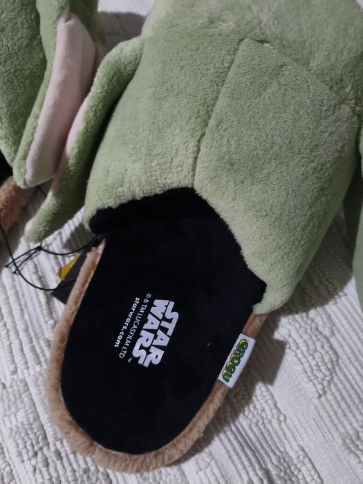 Chinelos Lefties Yoda tamanho 42 41