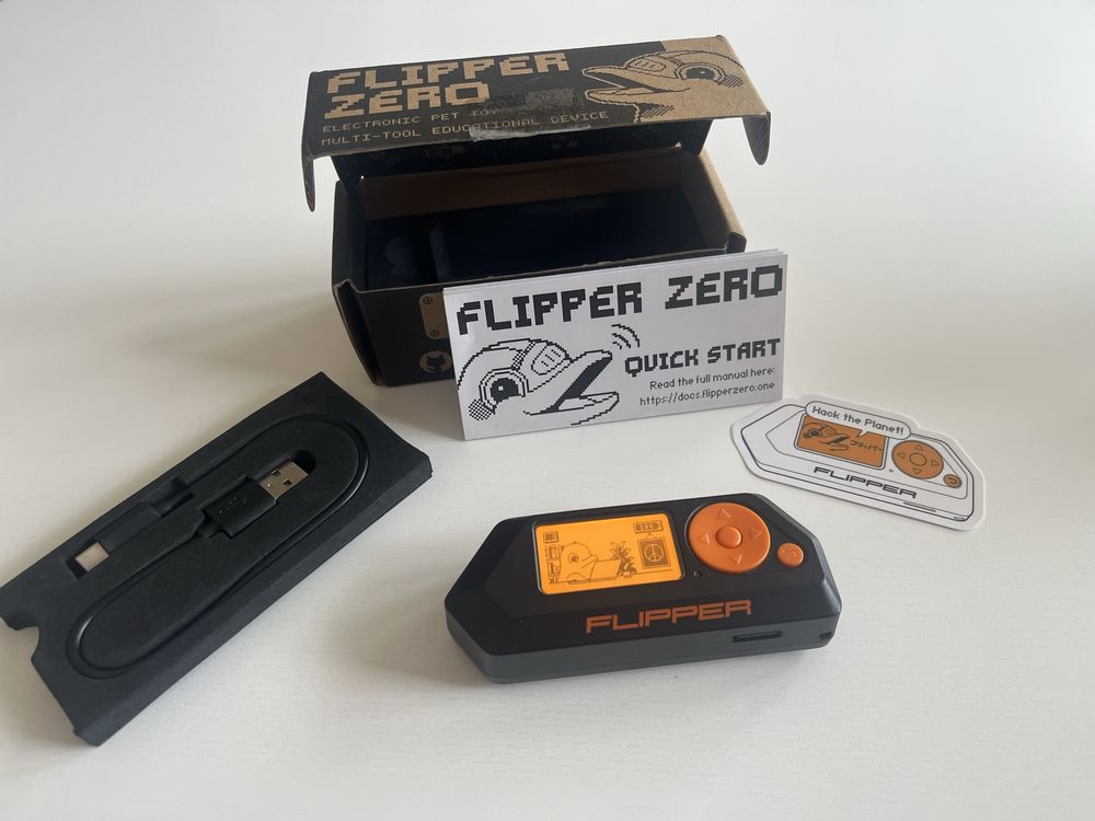 Flipper Zero - Czarny