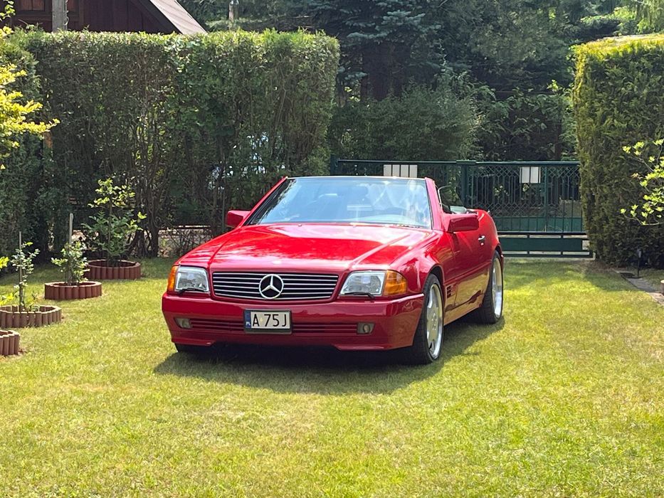 Mercedes-Benz SL Sprzedam MB SL500 R129 1992 rok