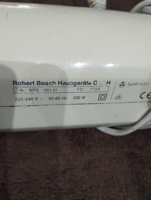 Mikser elektryczny  BOSCH