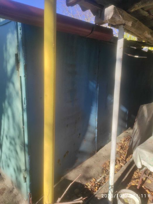 гараж металевий продам