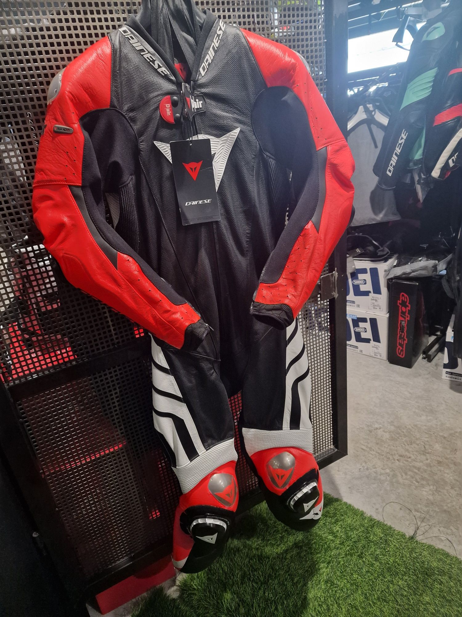 Kombinezon DAINESE MUGELLO 3 PERF. D-AIR® 1PC '50 ostatnia sztuka! FV!