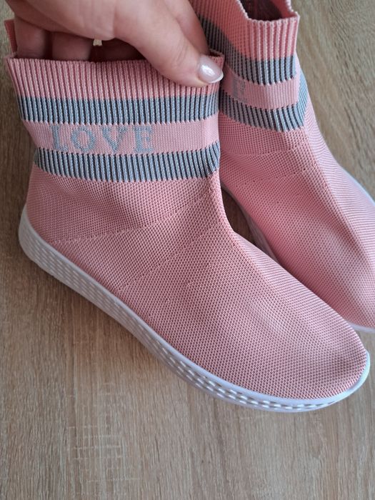 Botki skarpetkowe lato wiosna nowe 41