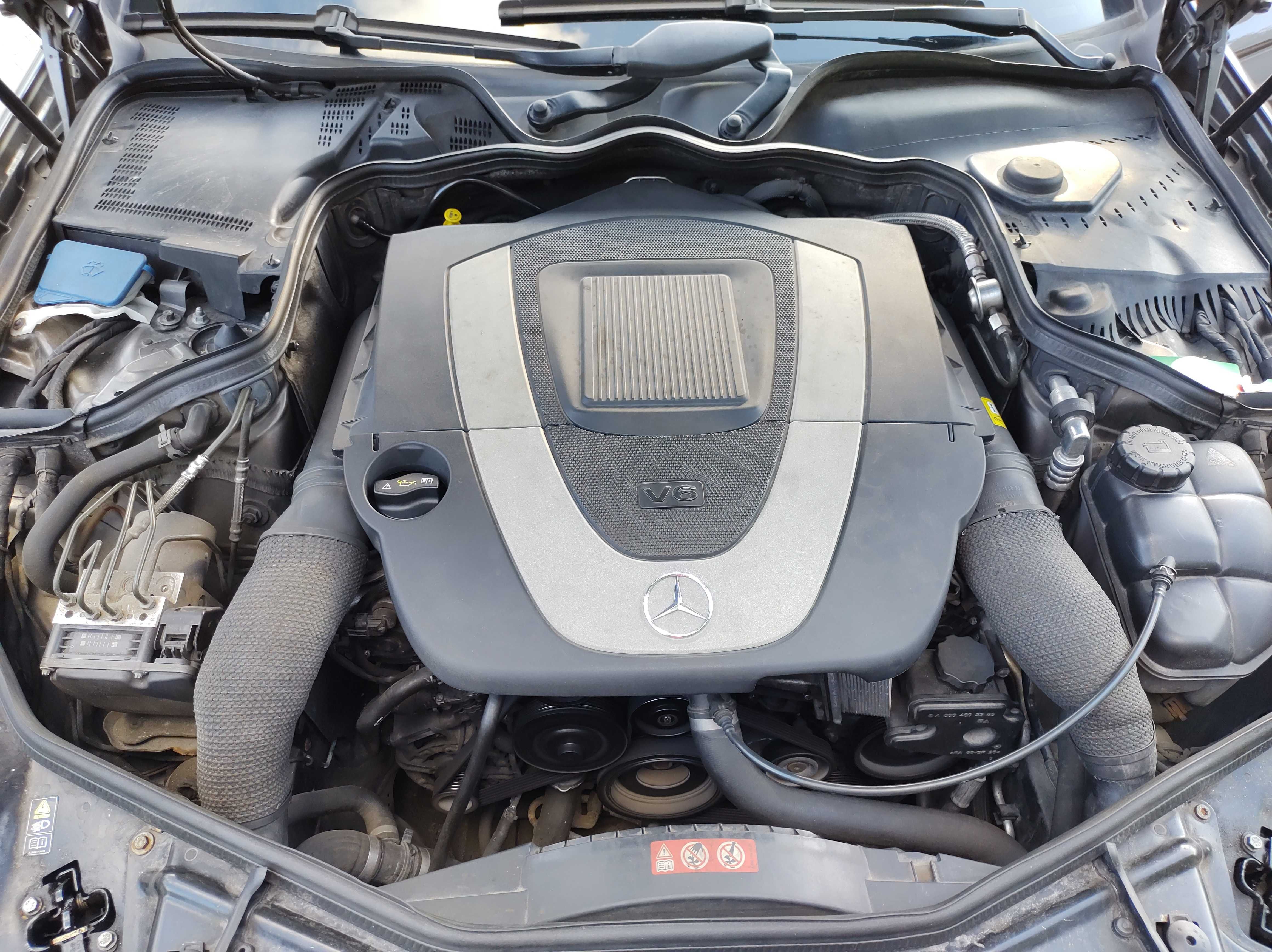 Mercedes CLS 350 bez pneumatyki