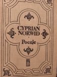 Cyprian Norwid - Poezje