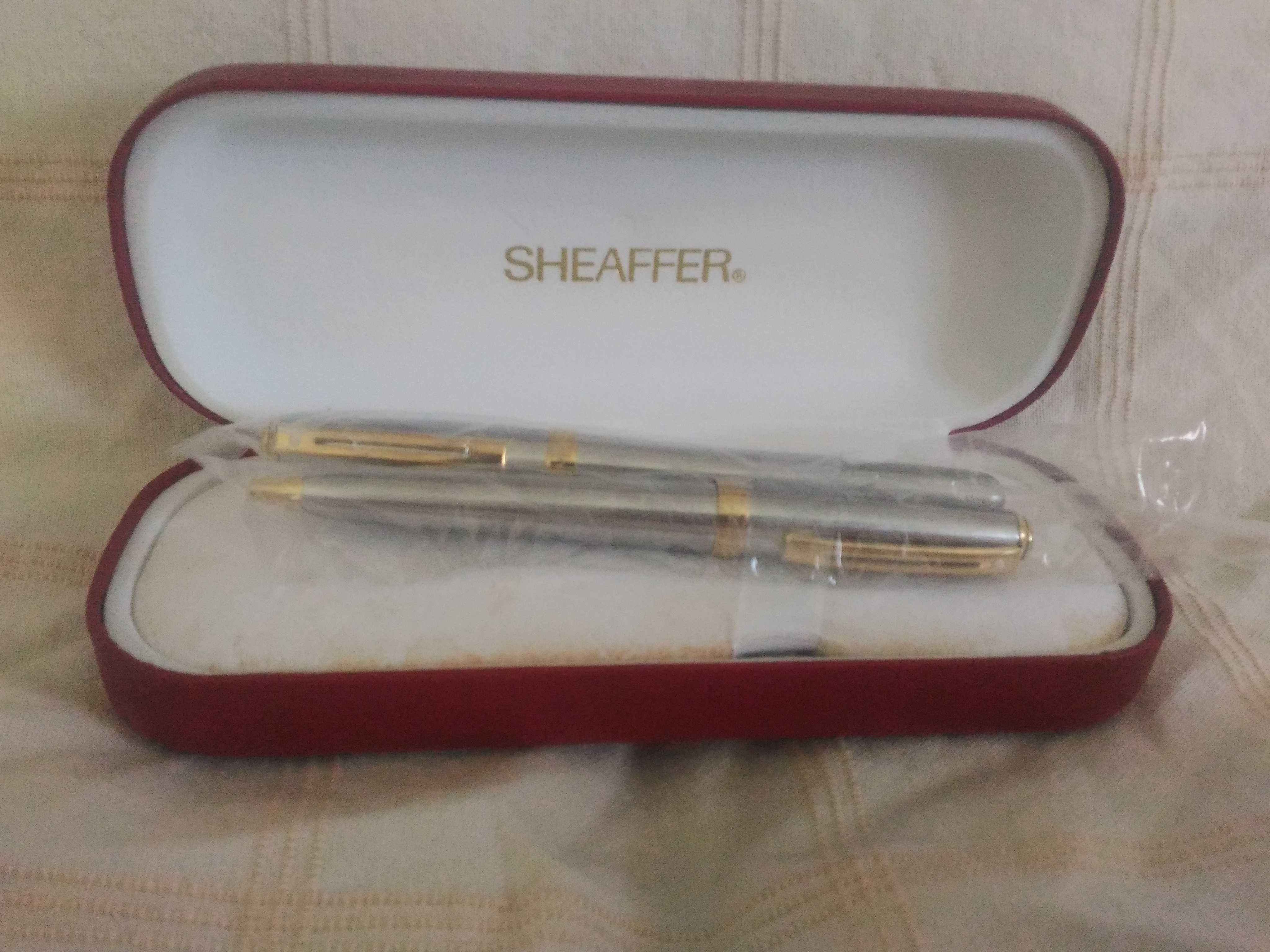 caneta de aparo + esferográfica Sheaffer Prelude