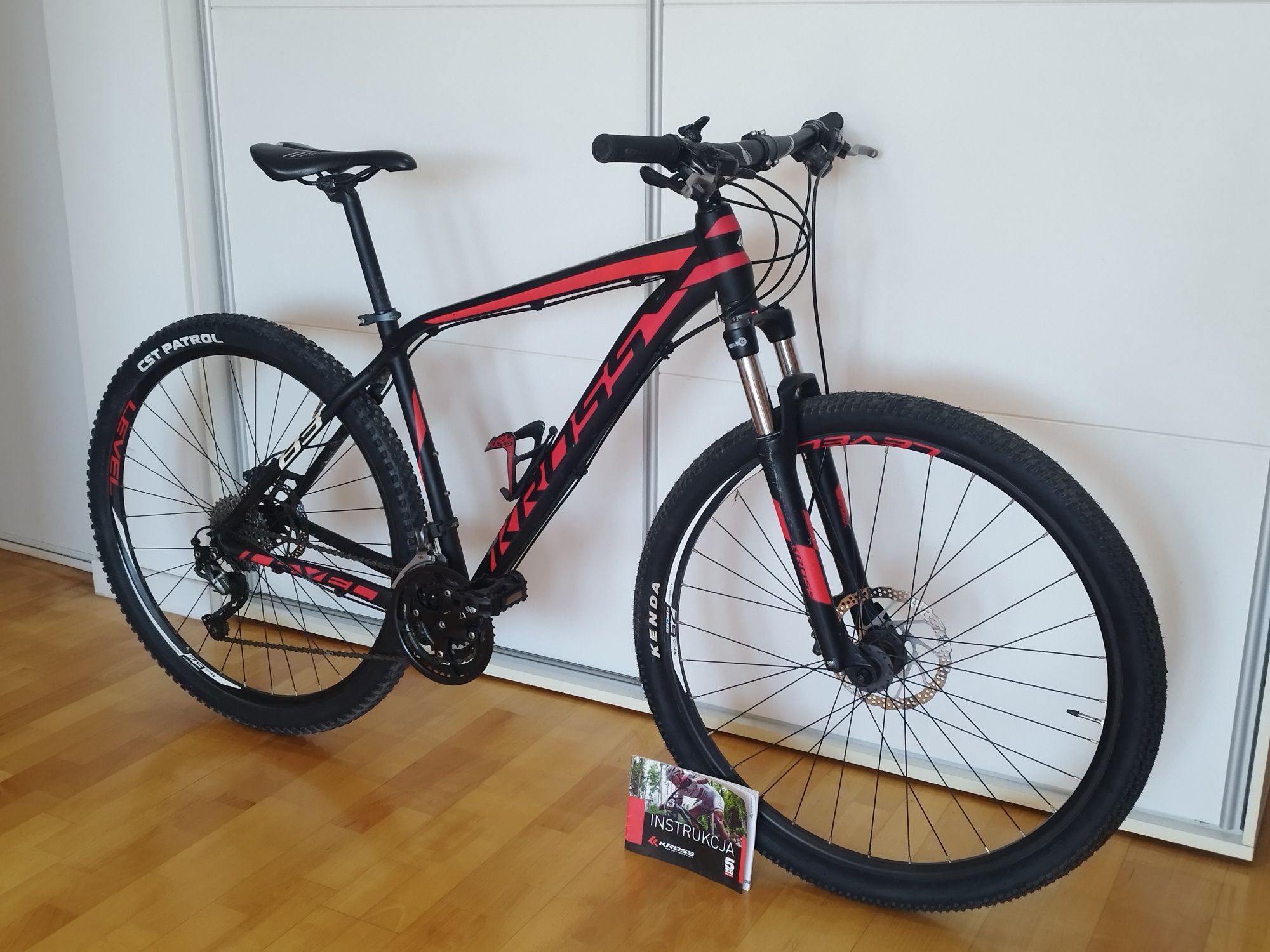 Rower Górski Kross Level B3 (M/29) (MTB, XC, ht, trail, hydraulika)