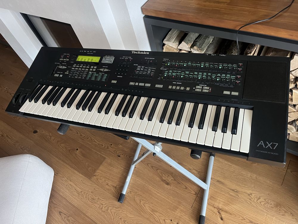 Technics AX7 / Синтезаторная клавиатура / 61 клавиша /