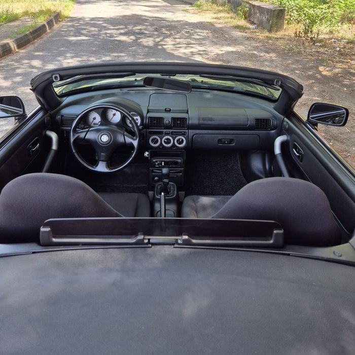 Toyota MR2 Spyder 1.8 16V + Hartop – 107.000 km