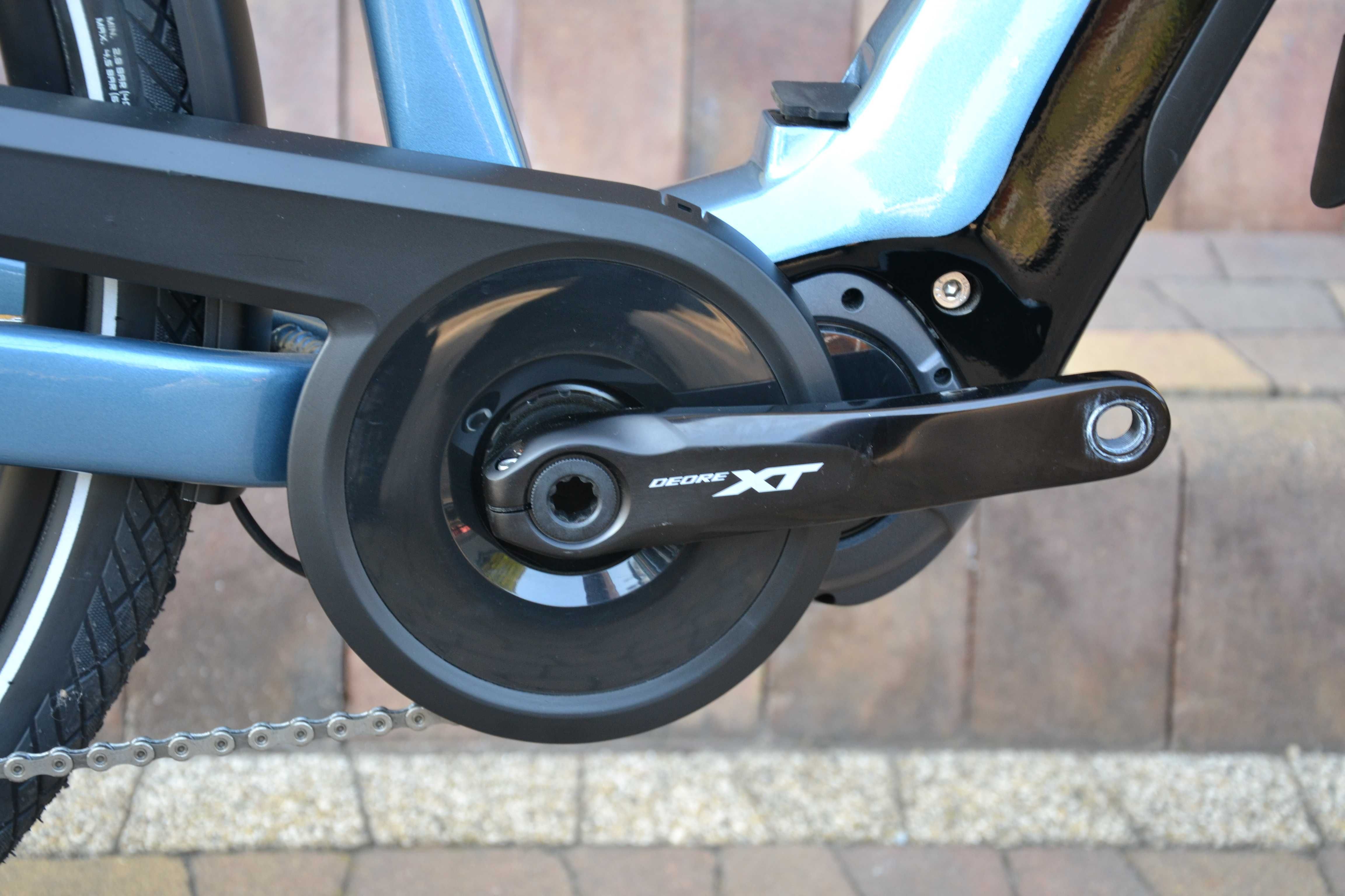 Multicycle Prestige EMS STEPS 630 WH Deore XT Di2 11s XL powystawowy!