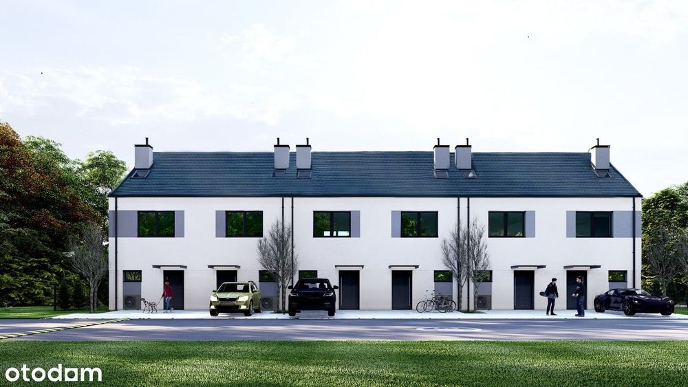 DOM w cenie mieszkania !!! Pompa Ciepła