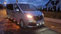 Wynajem bus Renault Trafic VIP 9 osób , TV x 2 ,led,nagłośnienie,hak,