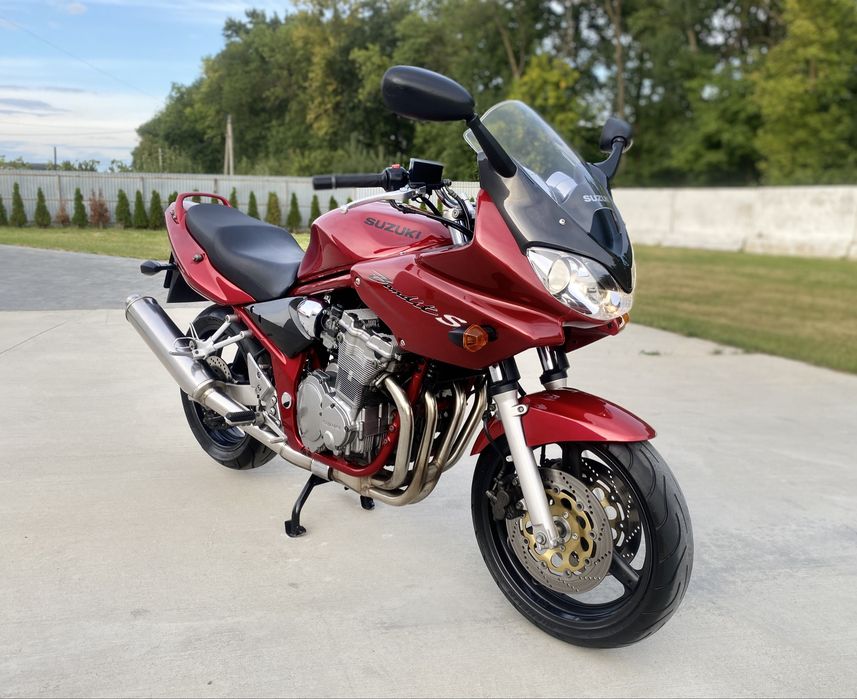 Suzuki GSF 600 Bandit S ResT 29 000km . Свіжопригнаний з Німеччини