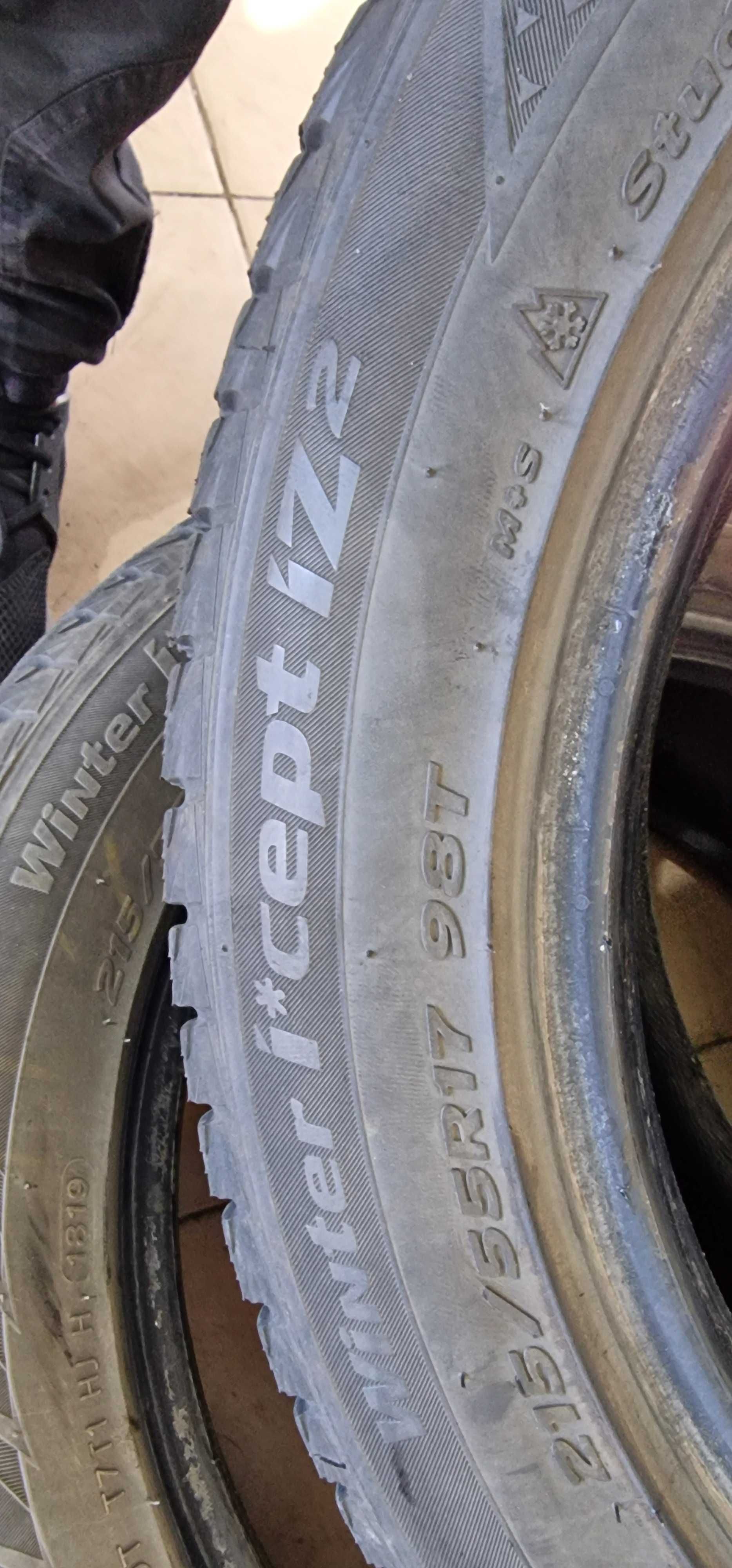 Hankook i*cept iz2, 215/55 R17 (зима)