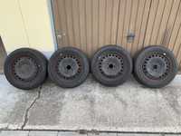 Felgi z oponami 5x108 205/55/16 peugeot ford volvo