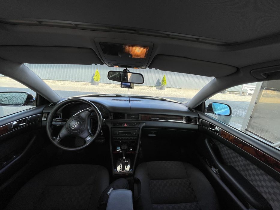 Audi A6 C5 2.4l quattro газ-бензин