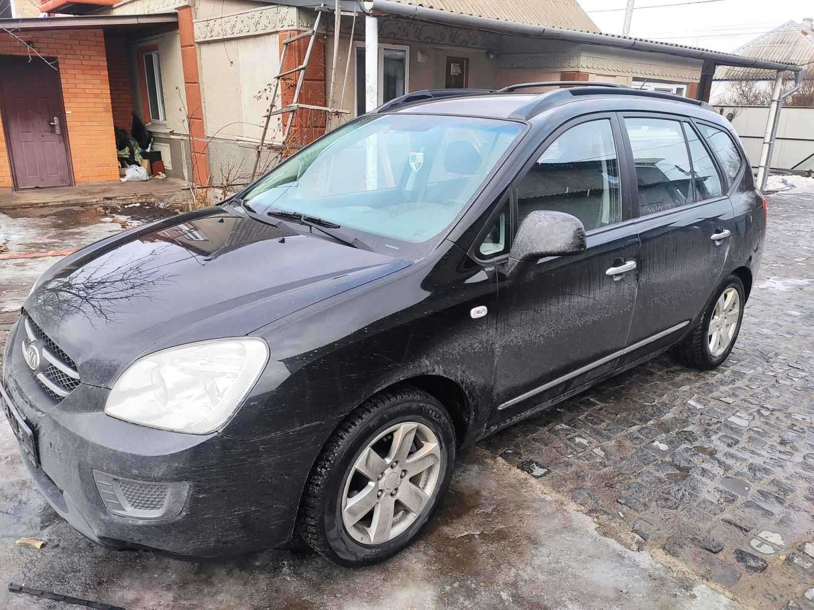 Разборка Kia Carens 2007