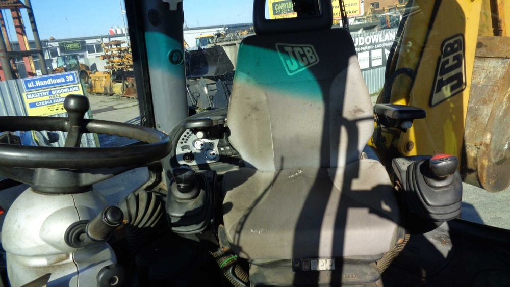 JCB 4CX 2007. Sprowadzona servopower klima