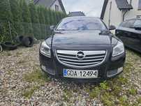 Opel Insignia bogato wyposażony