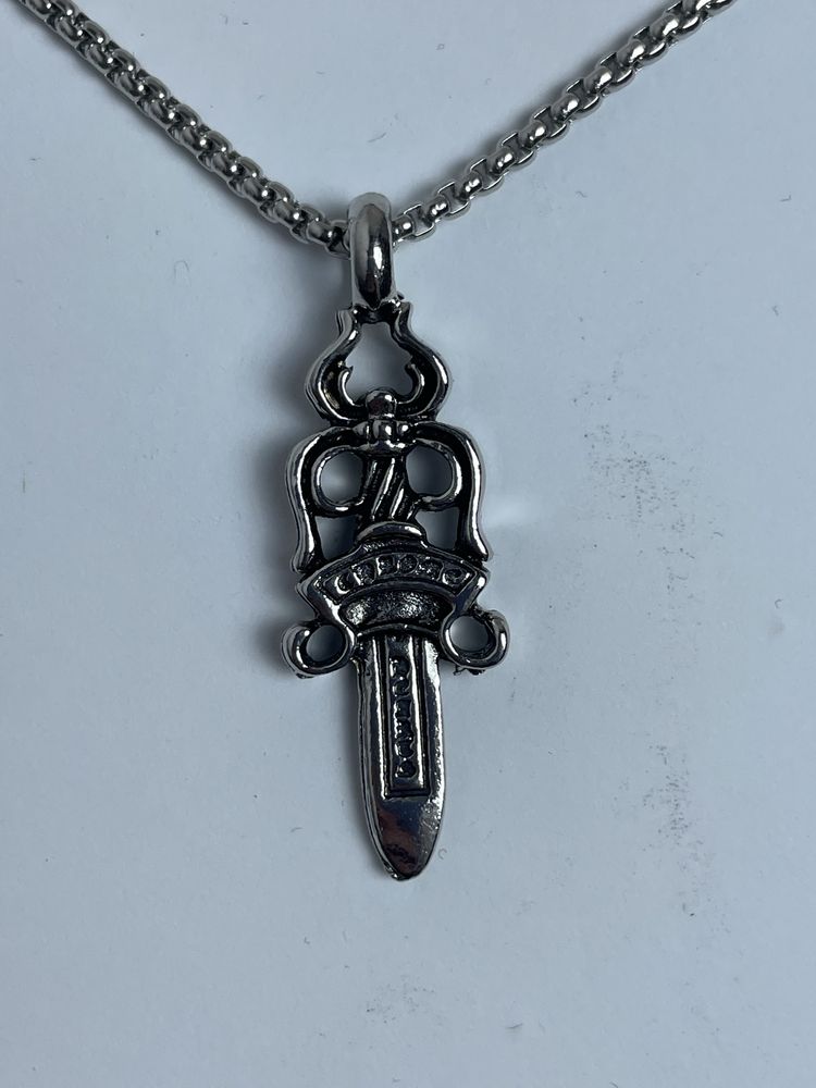Підвіска Chrome Hearts / Подарункове пакування в комлпекті
