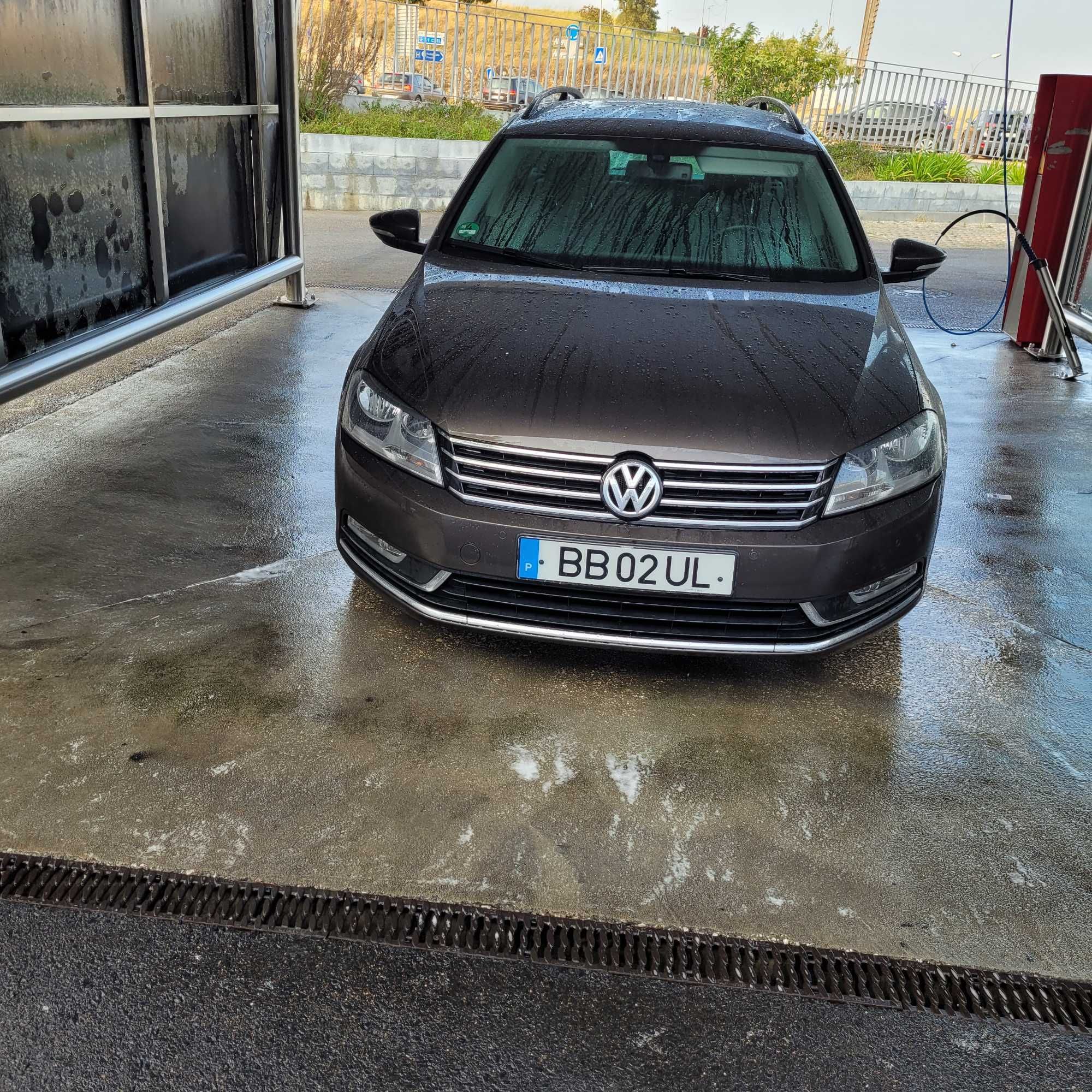 VW Passat 2.0 TDI Bluemotion
