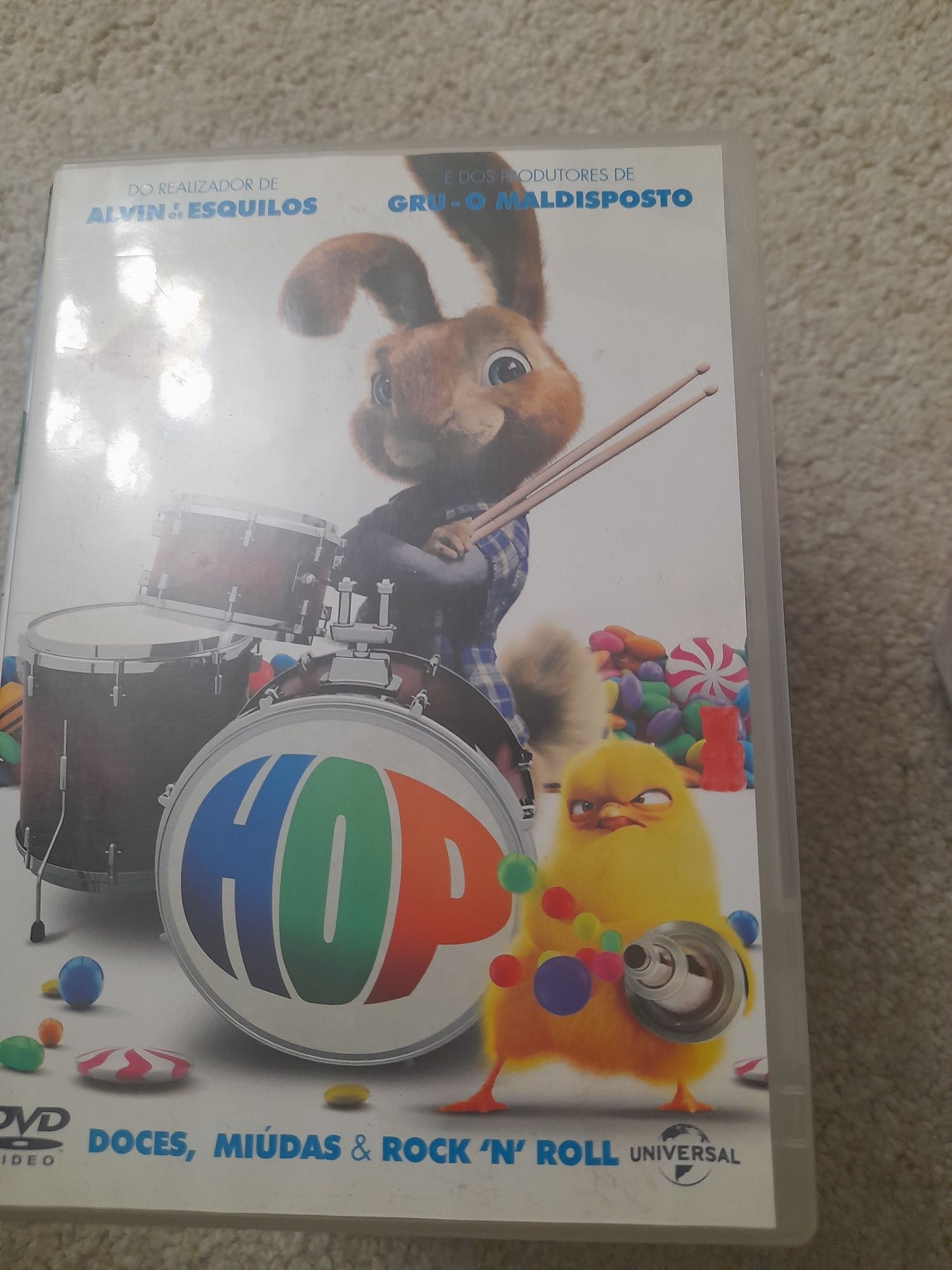 Dvd filmes de animação