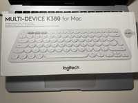 Klawiatura logitech multi-device Bluetooth k380 for mac