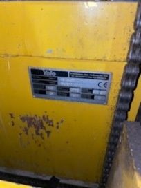 Elektryczny wózek masztowy yale