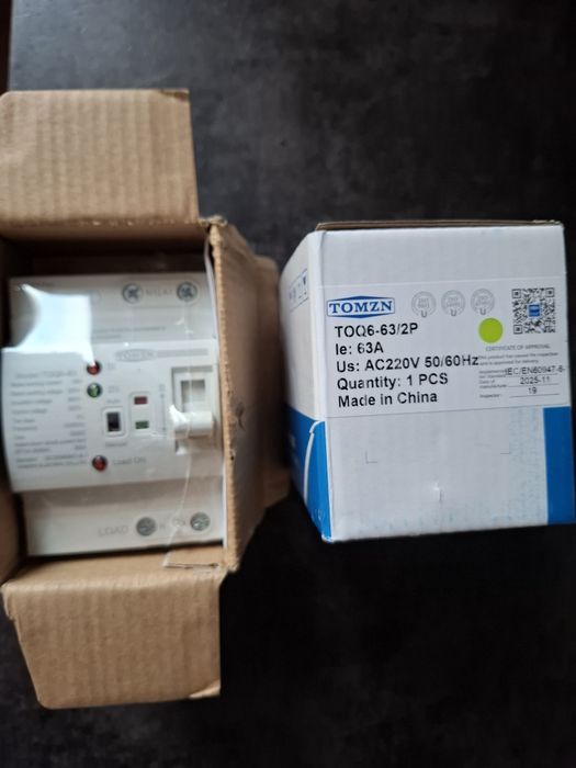 АВР  Tomzn  2P 63 A