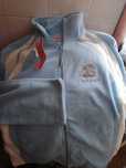 Casaco azul claro desportivo, polar Marky