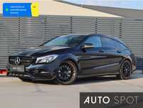Mercedes-Benz CLA Salon PL/Yellow Night Edition, Panorama, Fotele AMG, Harman, 1 wł, ASO