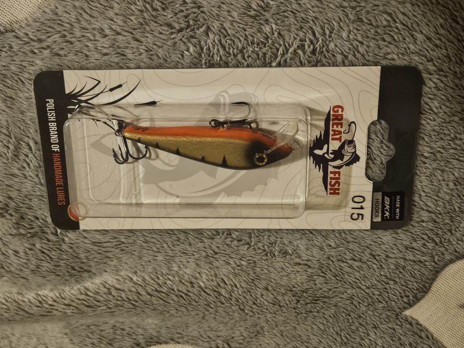 Great fish wobler neon