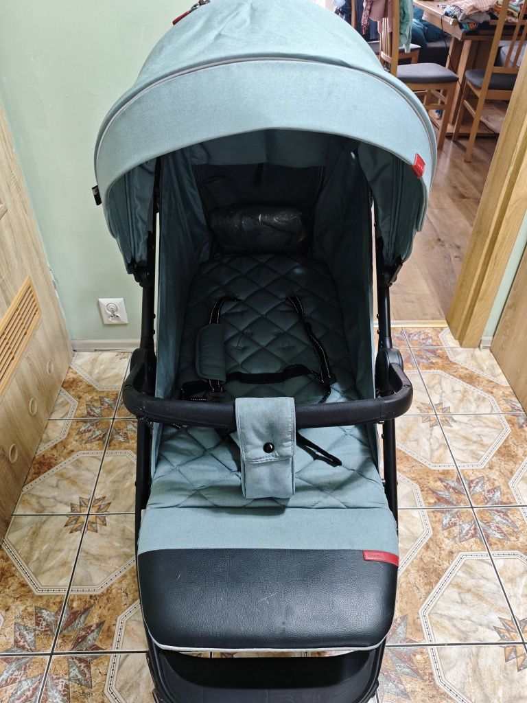 Carrello bravo wózek spacerowy zielony