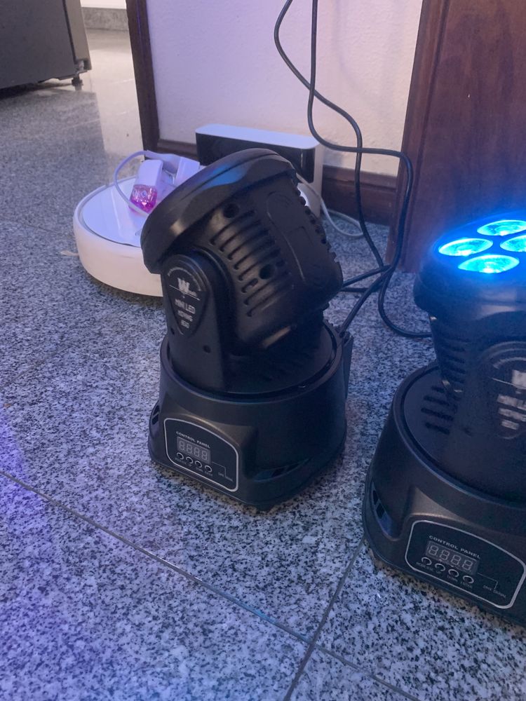 2 moving head wash