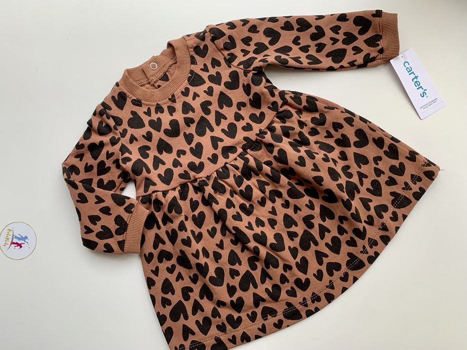 Дитяче плаття з довгим рукавом Carters