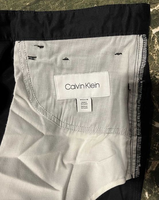 Чёрные джинсы Calvin Klein 32\30