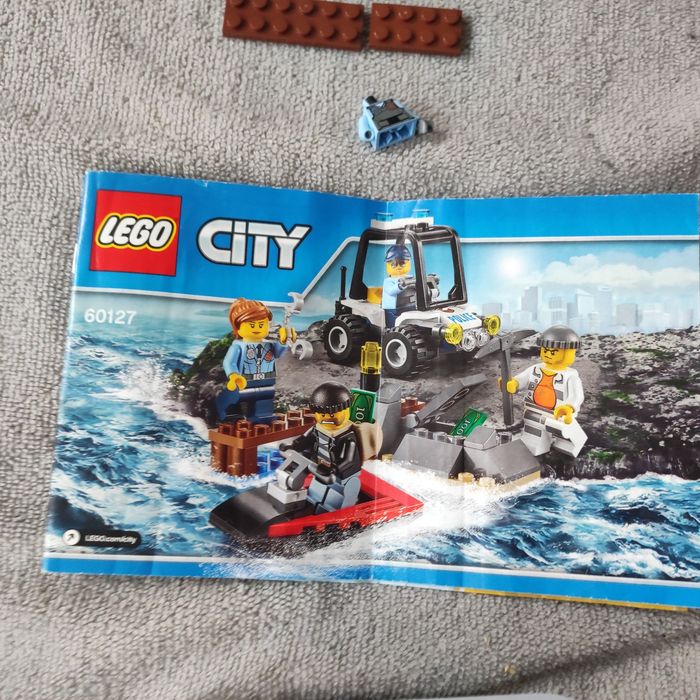 LEGO city 60127 więzienna wyspa