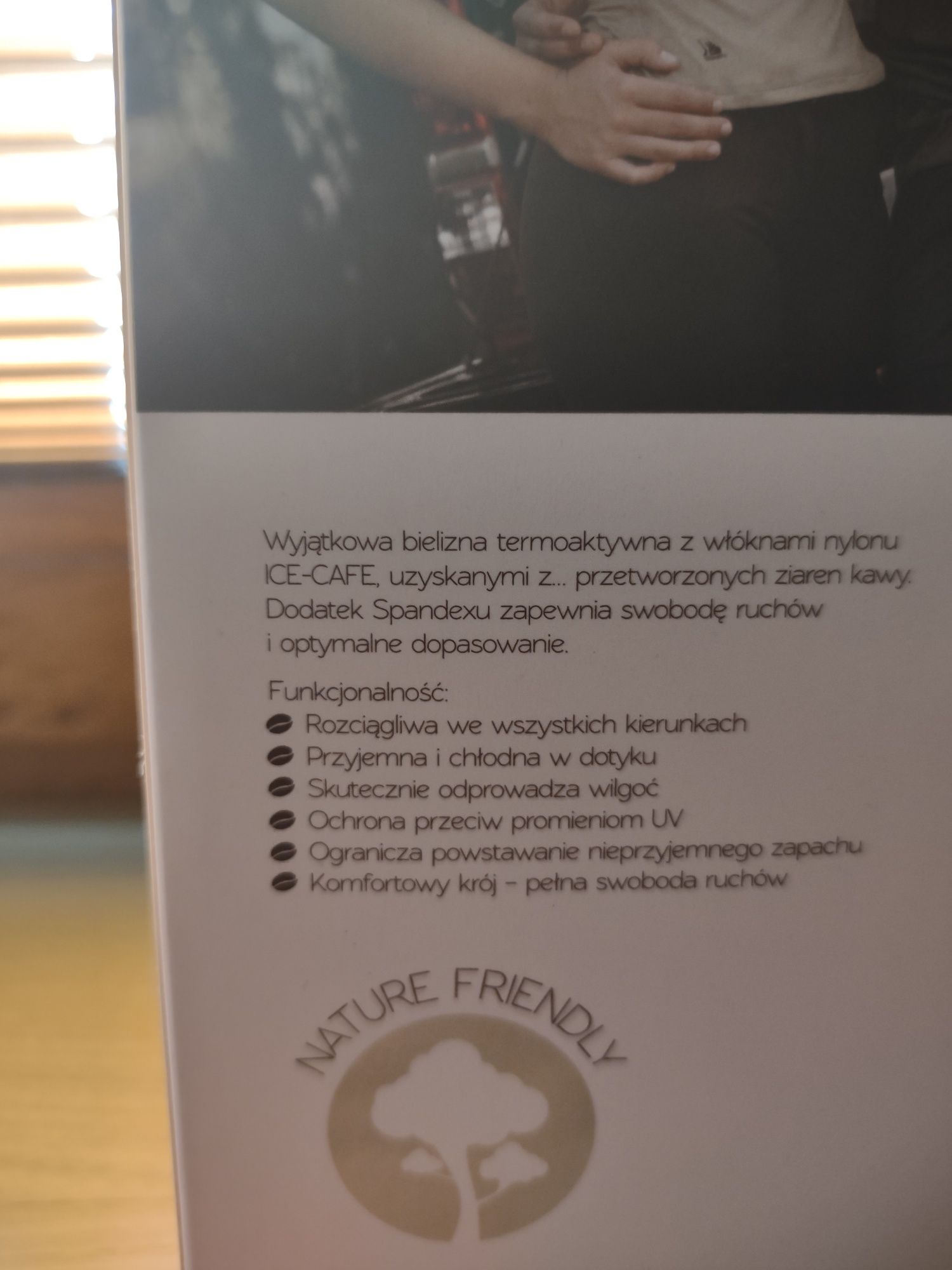 Koszulki termoaktywne Tagart California Idę Cafe męskie roz.M