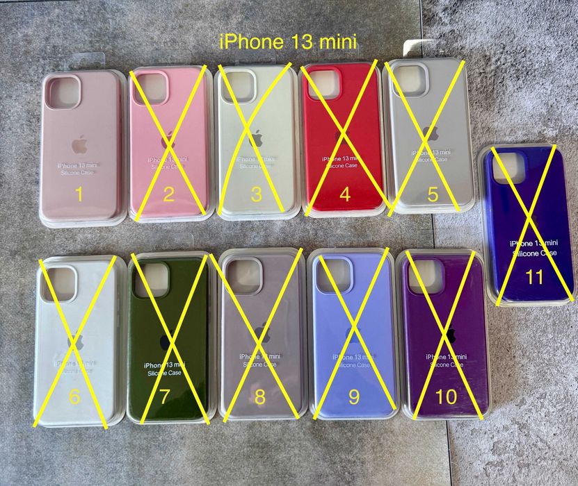 Full Чехол Silicone Case iPhone 13 mini 13 13 Pro Max Айфон