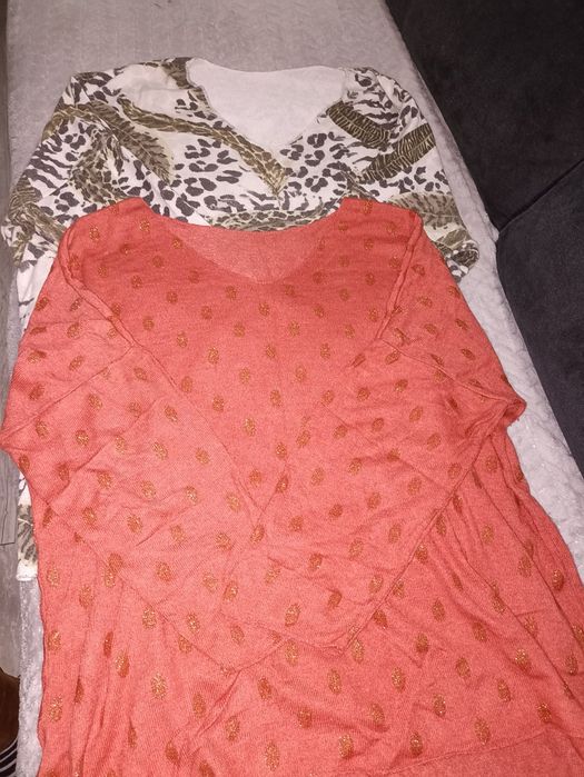 Zestaw ubrań ciążowych 44/46 jesień/zimowe