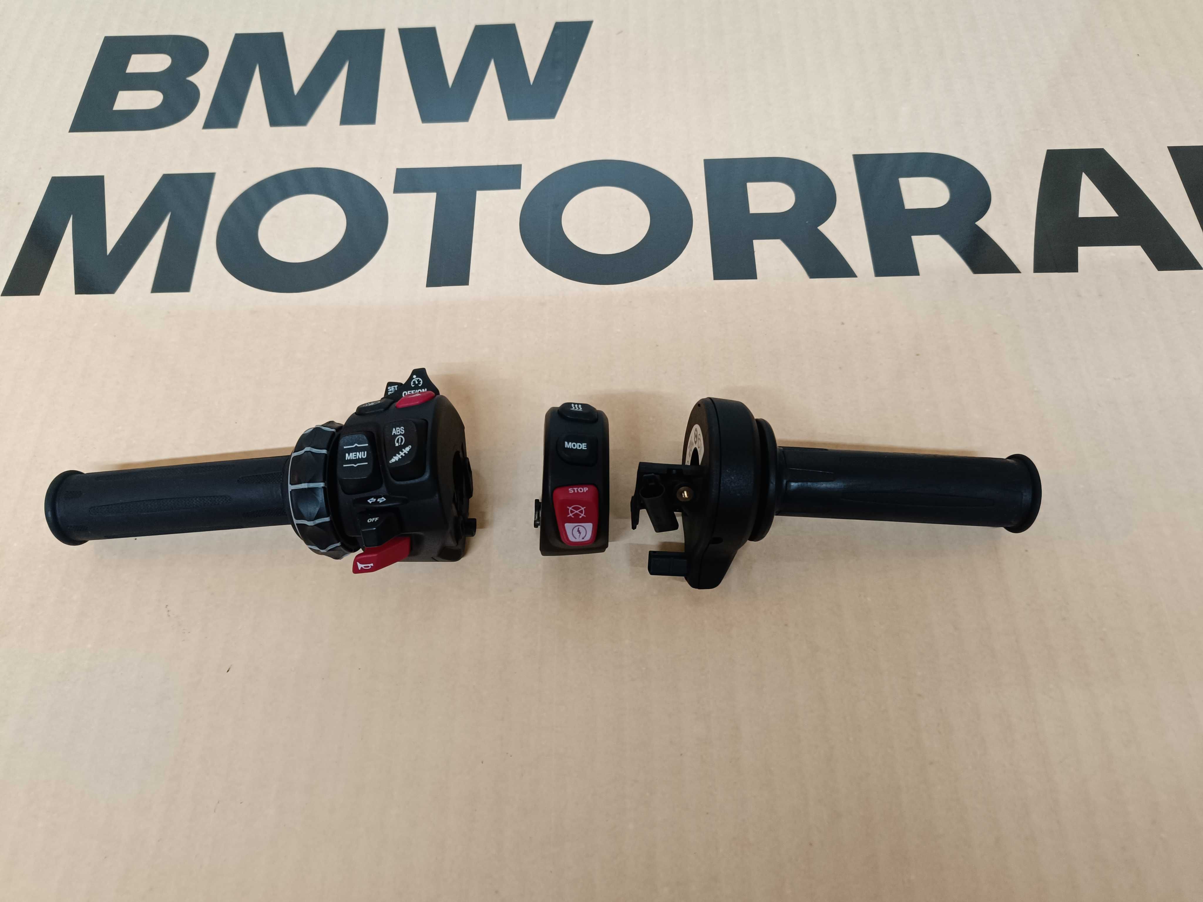 Punhos aquecidos BMW completos para vários modelos BMW