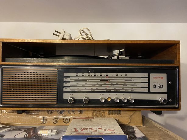 Radio Diora Unitra Śnieżka DMP-251