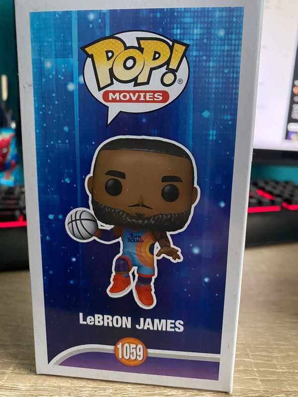 LeBron James Space Jam funko pop!