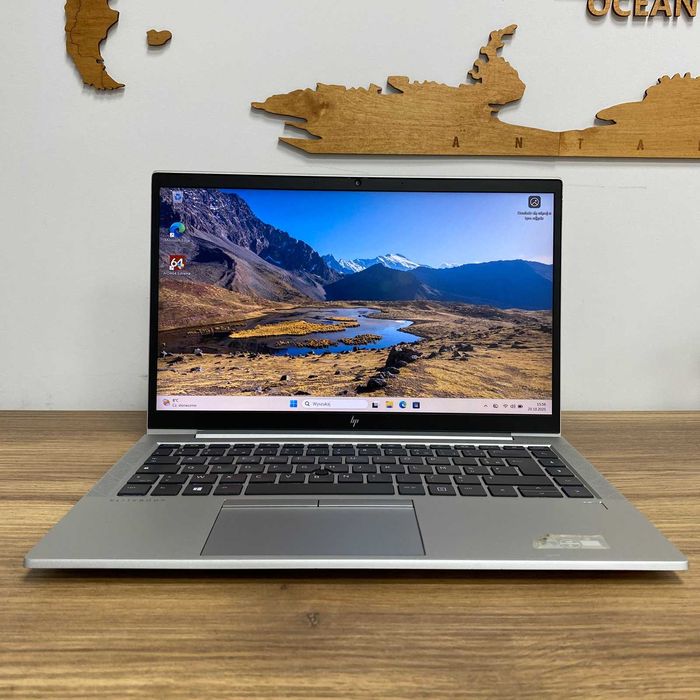 HP EliteBook 845 G7 AMD Ryzen 5 Pro 16GB 512GB SSD GWAR SKLEP Klasa A-