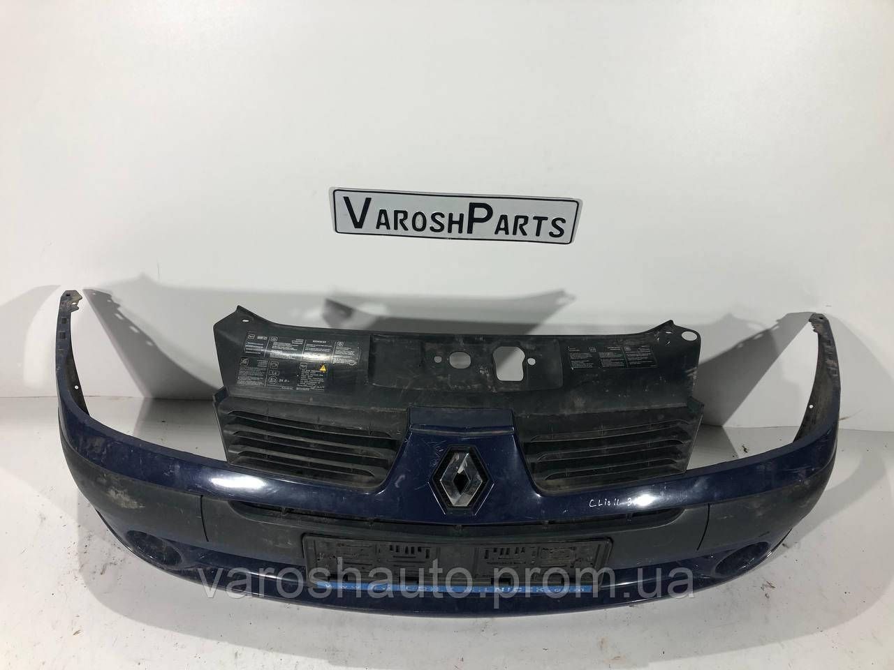 Бампер передній Renault Clio II 7701209646 3R